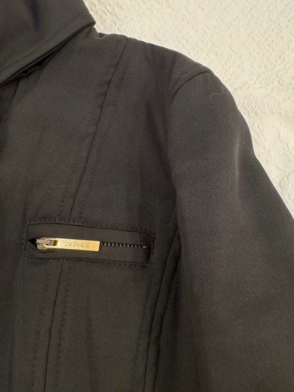 Celyn B Black Long Coat image 3